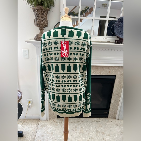 NWT Shinesty Jägermeister Holiday Sweater - Picture 5 of 10